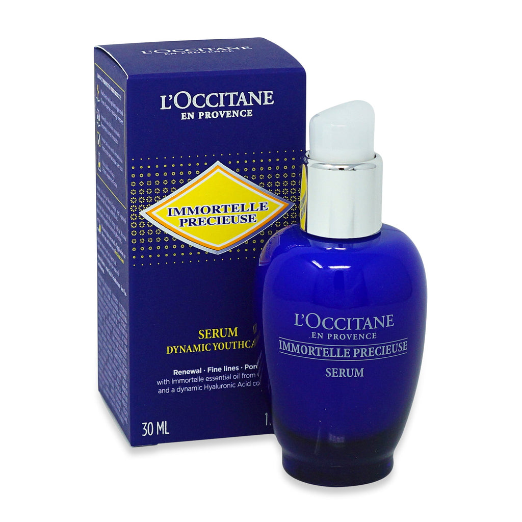 L'Occitane en Provence, Immortelle Precios, Ätherische Öle, Anti-Aging, Serum, Für das Gesicht, 30 ml