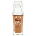 L'Oreal Paris, True Match, Flüssige Grundierung, C7, Ambre Rose, LSF 17, 30 ml