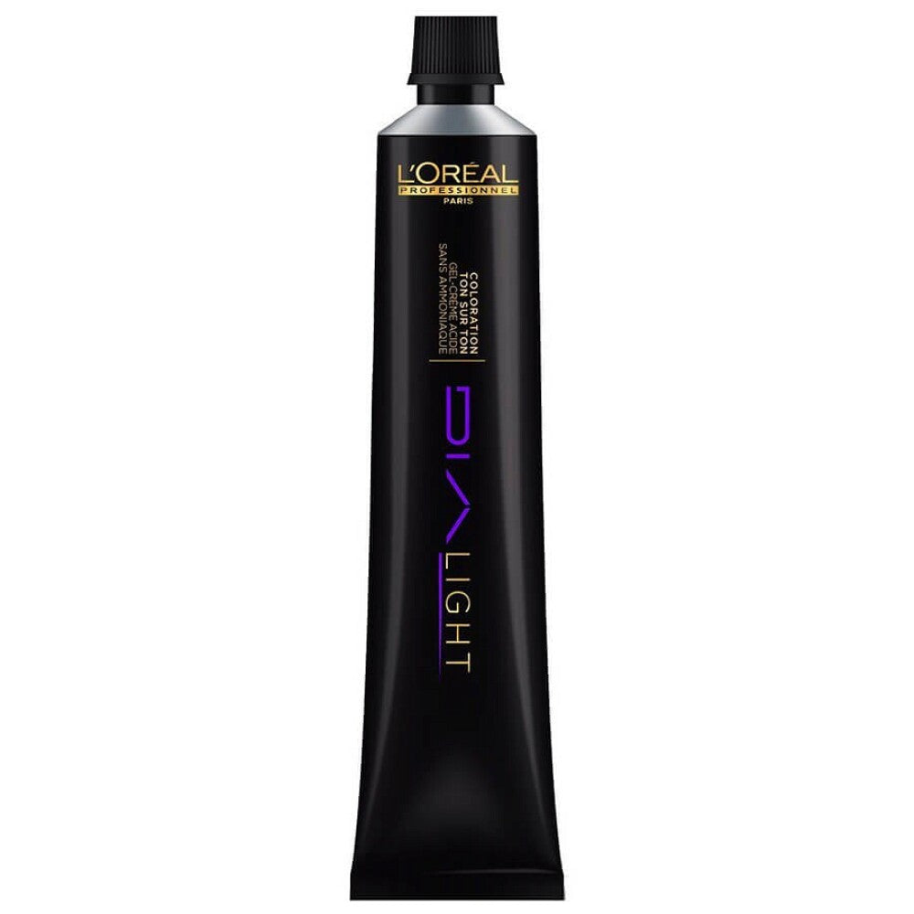 L'Oreal Professionnel, Dia Light, Ammoniakfrei, Semi-permanente Haarfarbe, 7 Blonde, 50 ml