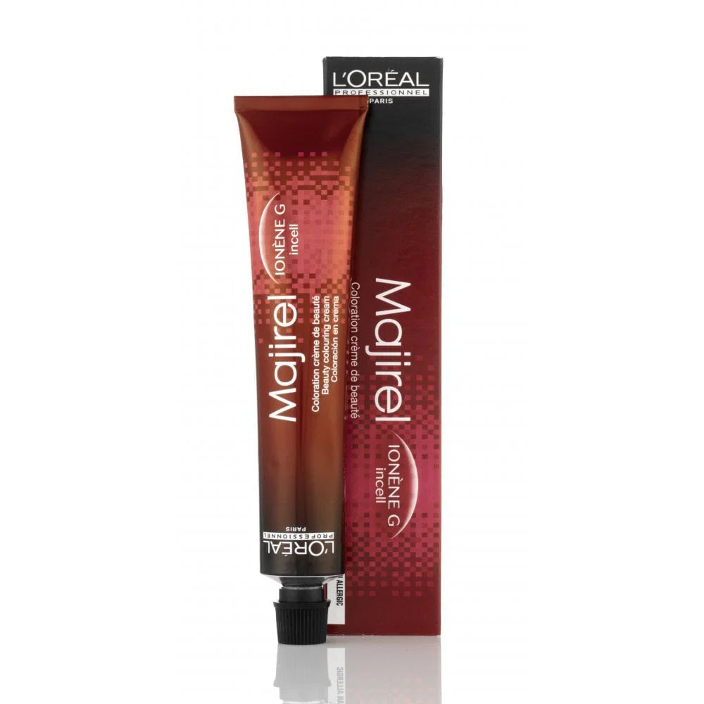 L'Oreal Professionnel, Majirel, Permanente Haarfarbe, 5.35 Light Golden Mahogany Brown, 50 ml