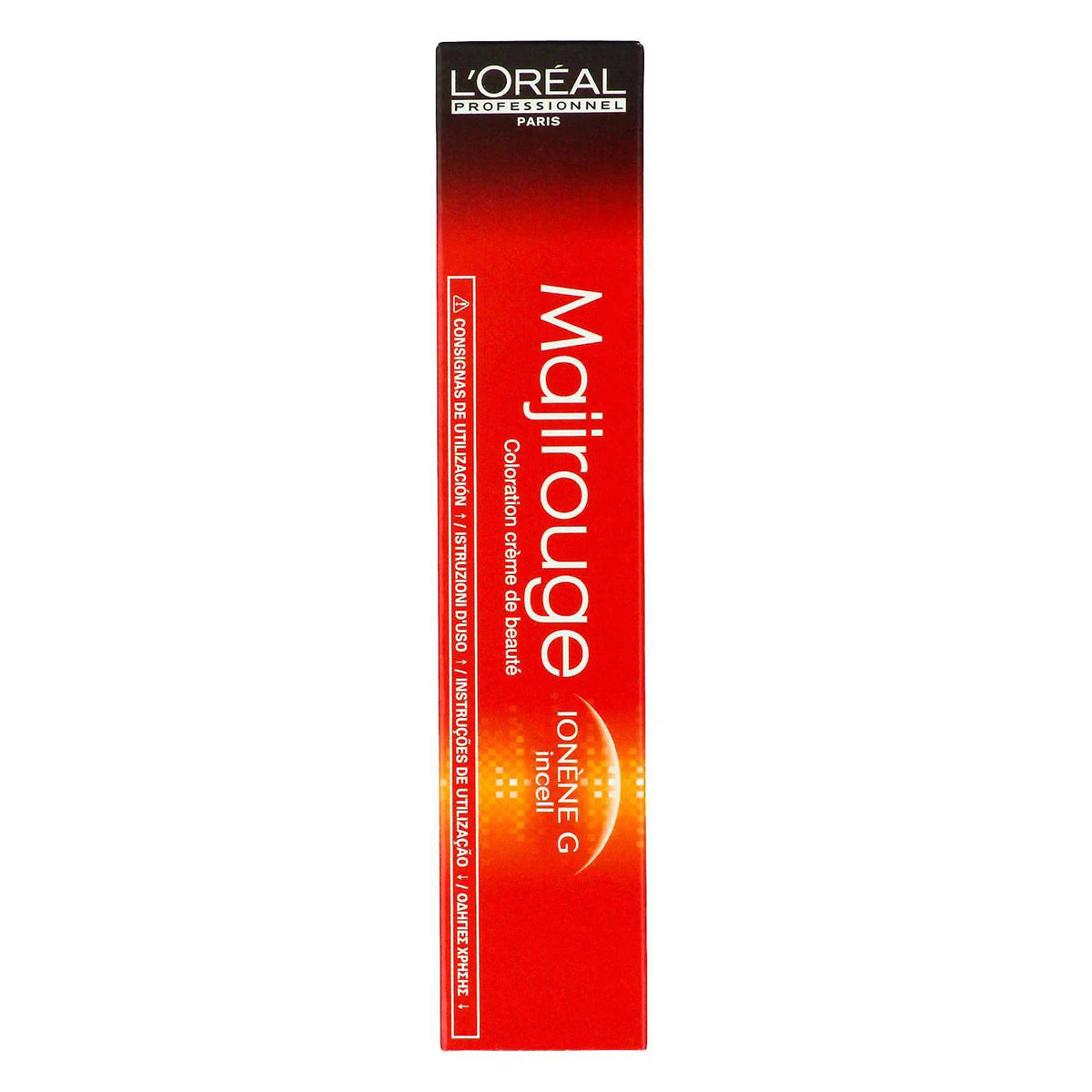 L'Oreal Professionnel, Majirouge, Permanente Haarfarbe, C 5.20 Light Extra Burgundy Brown, 50 ml