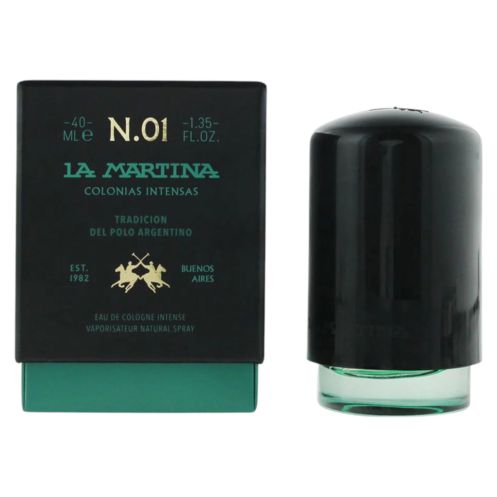 La Martina, Blue Gardenia Intense, Eau de Cologne, Unisex, Flasche, 40 ml