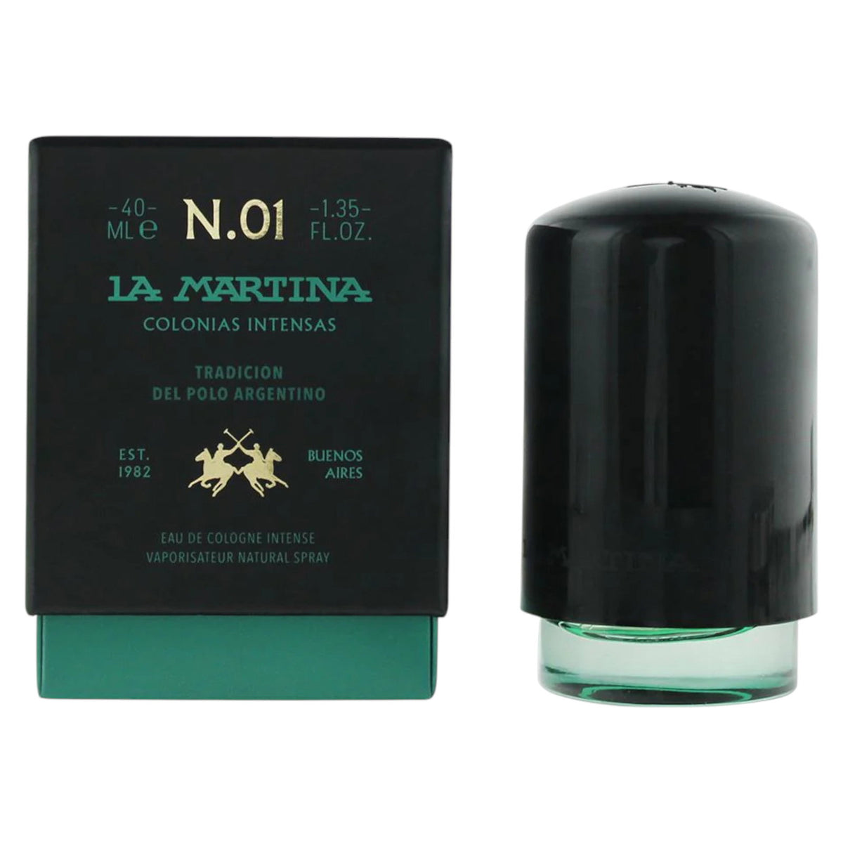 La Martina, Blue Gardenia Intense, Eau de Cologne, Unisex, Flasche, 40 ml