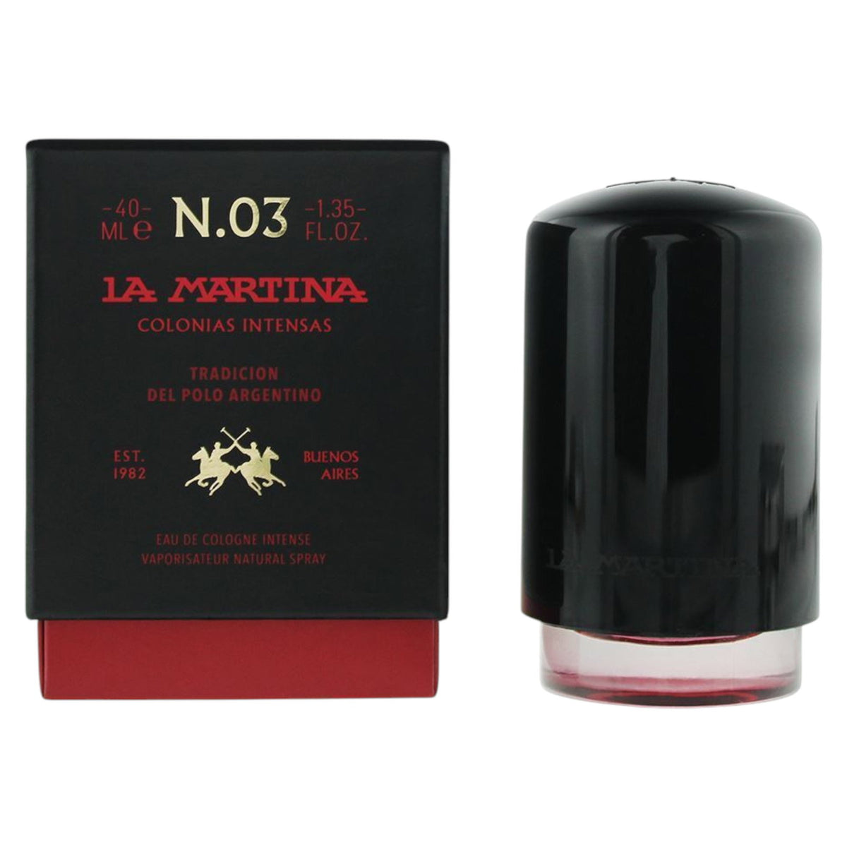 La Martina, Nude Amber Intense, Eau de Cologne, Unisex, Flasche, 40 ml