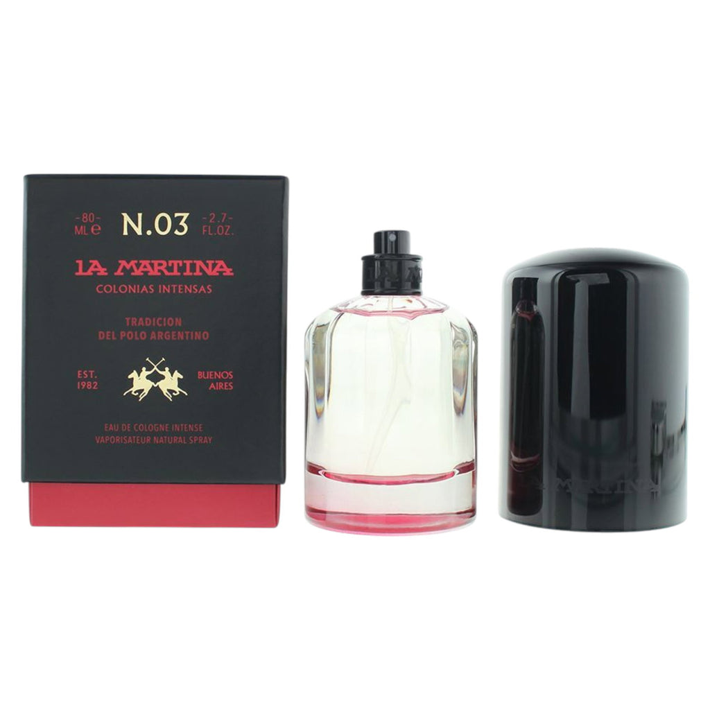 La Martina, Nude Amber Intense, Eau de Cologne, Unisex, Flasche, 80 ml