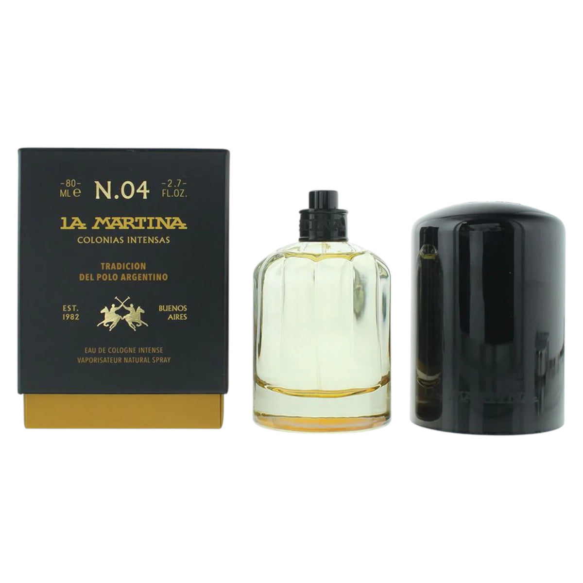 La Martina, Solar Musk Intense, Eau de Cologne, Unisex, Flasche, 80 ml
