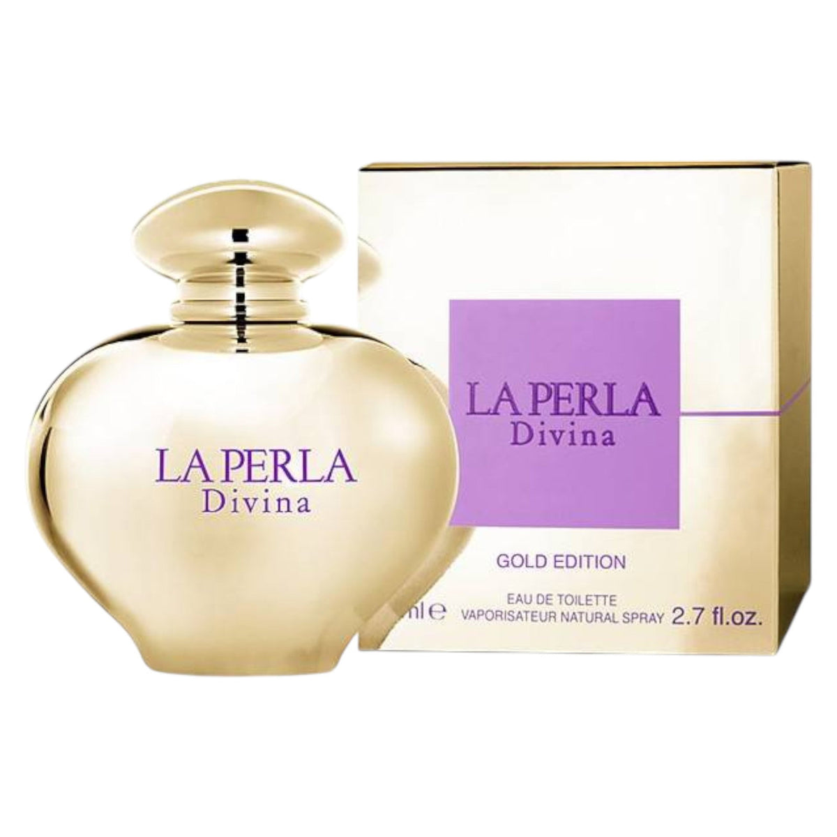 La Perla, Divina Gold Edition, Eau de Toilette, Für Frauen, 80 ml