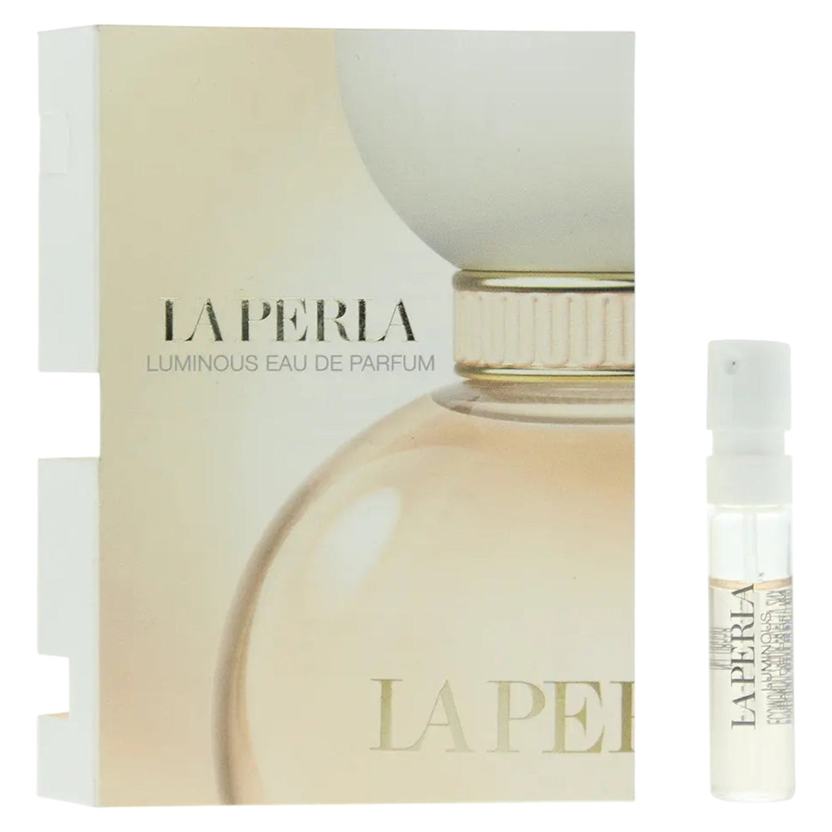 La Perla, Signature Luminous, Eau de Parfum, Für Frauen, 1.5 ml Fläschchen