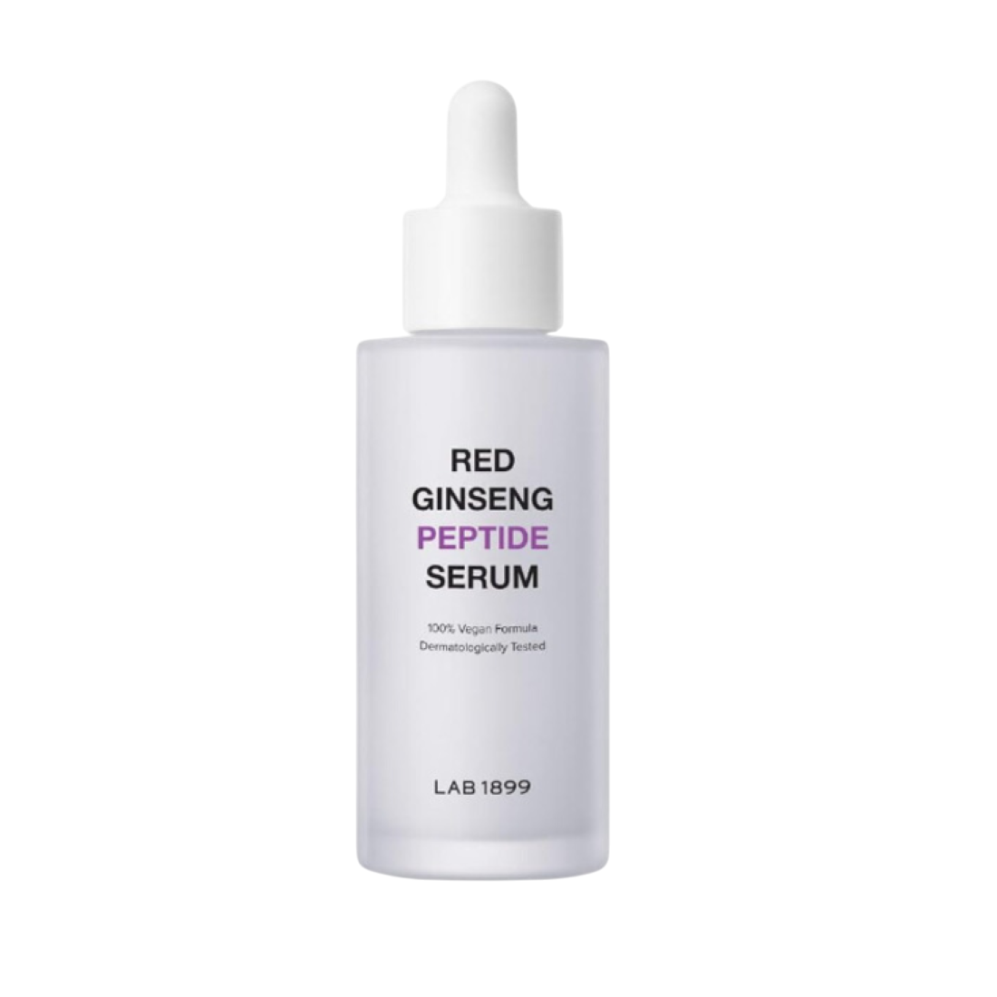 Lab 1899, Red Ginseng, Peptid, Heben, Serum, Für das Gesicht, 50 ml