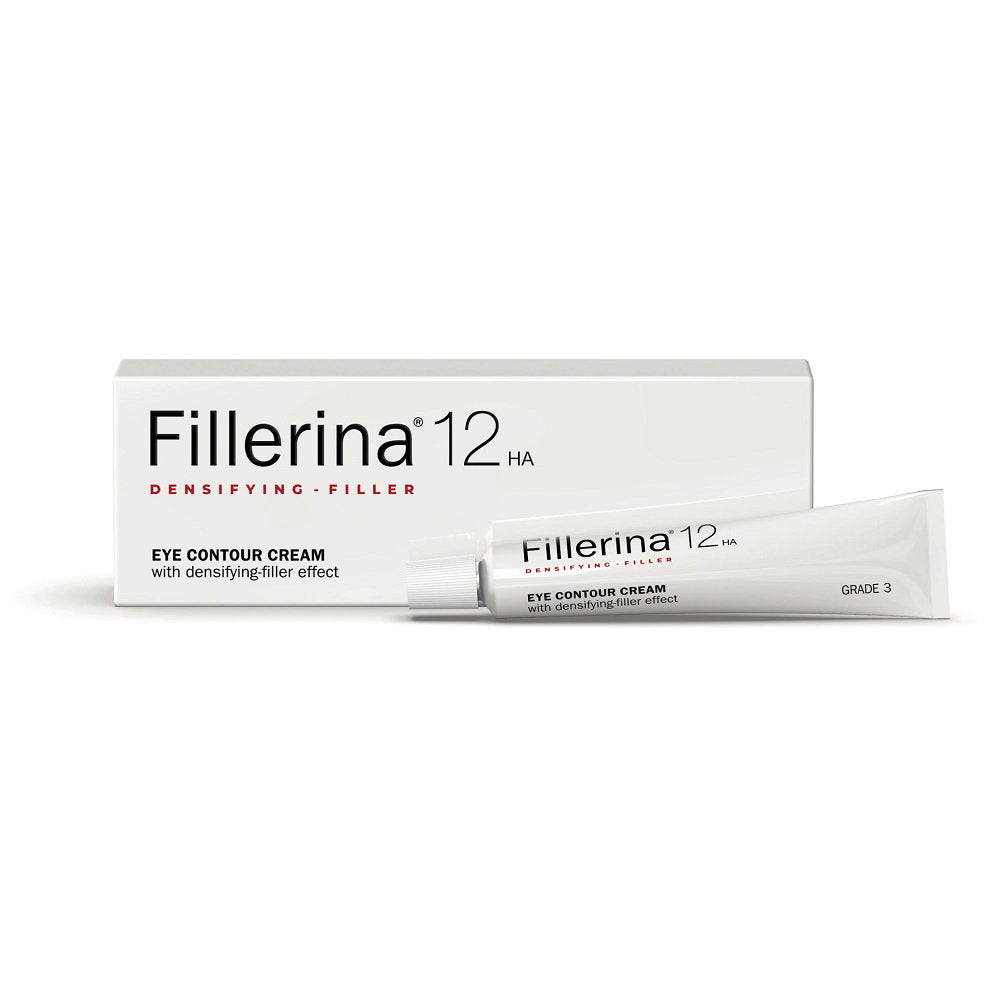 Labo Cosprophar Suisse, Fillerina 12HA Densifying Filler Grade 3, Hydrieren & Straffen, Augencreme, 15 ml