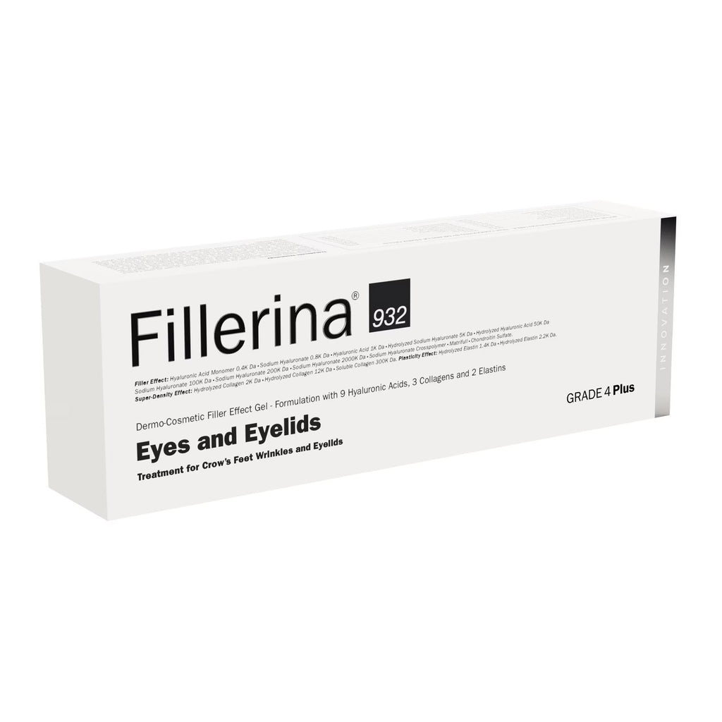 Labo Cosprophar Suisse, Fillerina 932 Specific Zones Grade 4 Plus, Anti-Falten, Tag & Nacht, Lokale Behandlungscreme, Für Augen & Augenlider, 15 ml