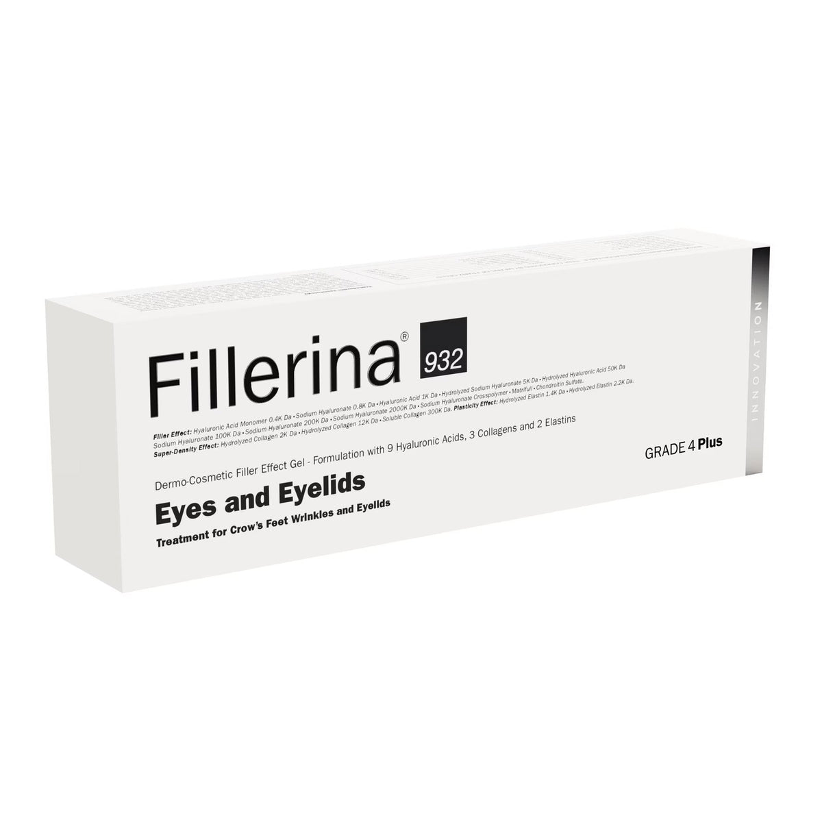 Labo Cosprophar Suisse, Fillerina 932 Specific Zones Grade 4 Plus, Anti-Falten, Tag & Nacht, Lokale Behandlungscreme, Für Augen & Augenlider, 15 ml