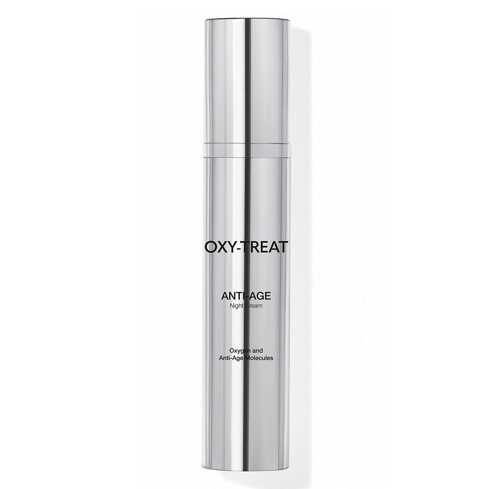 Labo Cosprophar Suisse, Oxy-Treat, Anti-Falten, Nacht, Sahne, Für das Gesicht, 50 ml