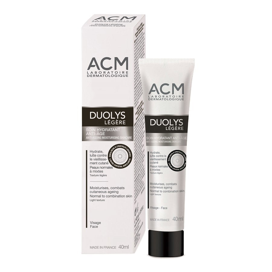 Laboratoire ACM, Duolys Legere, Anti-Aging, Sahne, Für das Gesicht, 40 ml - Beautyleader