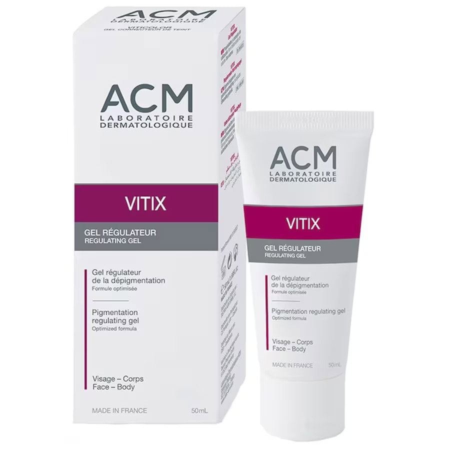 Laboratoire ACM, Vitix, Anti Fleck, Lokales Behandlungsgel, Für Flecken und Pigmente, Für das Gesicht, 50 ml