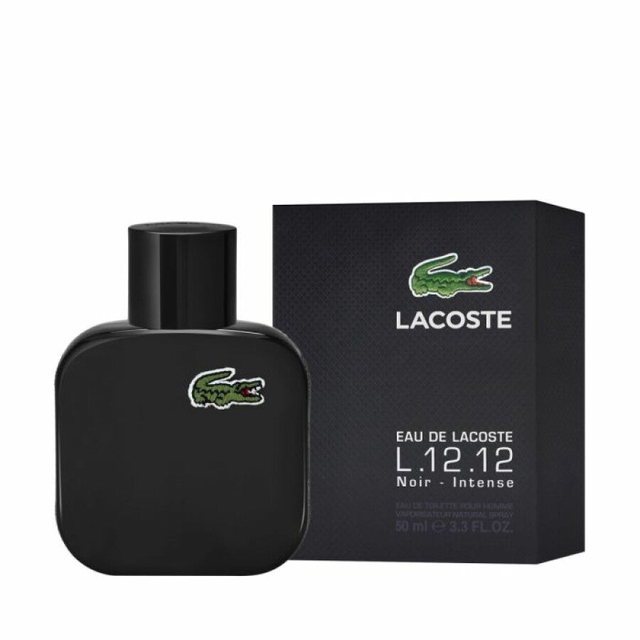 Lacoste, Eau de Lacoste L.12.12. Noir, Eau de Toilette, Für Männer, 100 ml