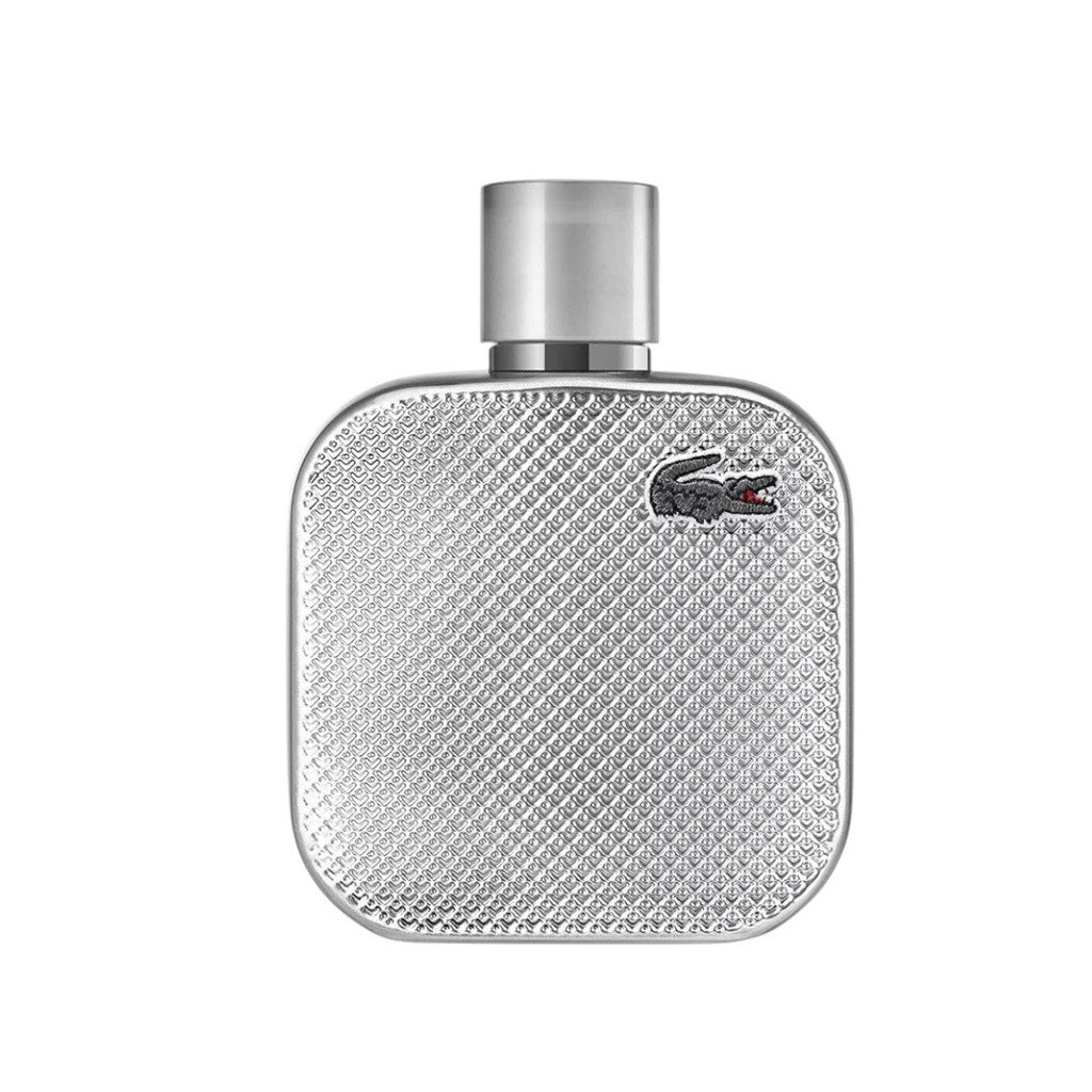 Lacoste, L.12.12 Silver Grey, Eau de Parfum, Für Männer, 100 ml