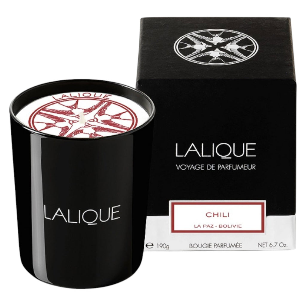 Lalique, Chili La Paz Bolivie, Scharfer Chili, Duftkerze, 190 g - Beautyleader