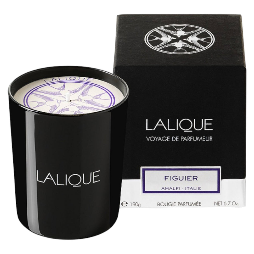 Lalique, Figuier Amalfi, Feige, Duftkerze, 190 g - Beautyleader