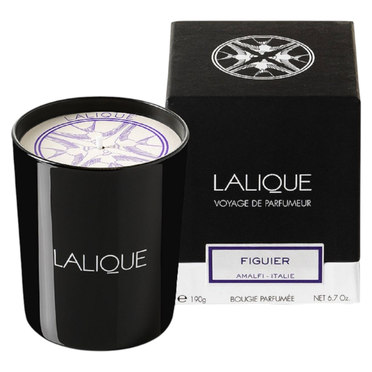 Lalique, Figuier Amalfi, Feige, Duftkerze, 190 g - Beautyleader