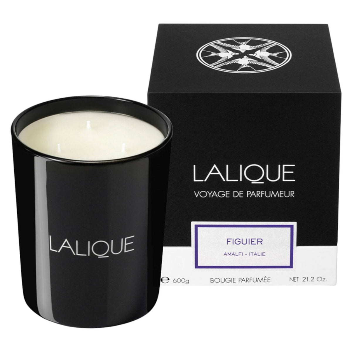 Lalique, Figuier Amalfi Italie, Duftkerze, 600 g - Beautyleader