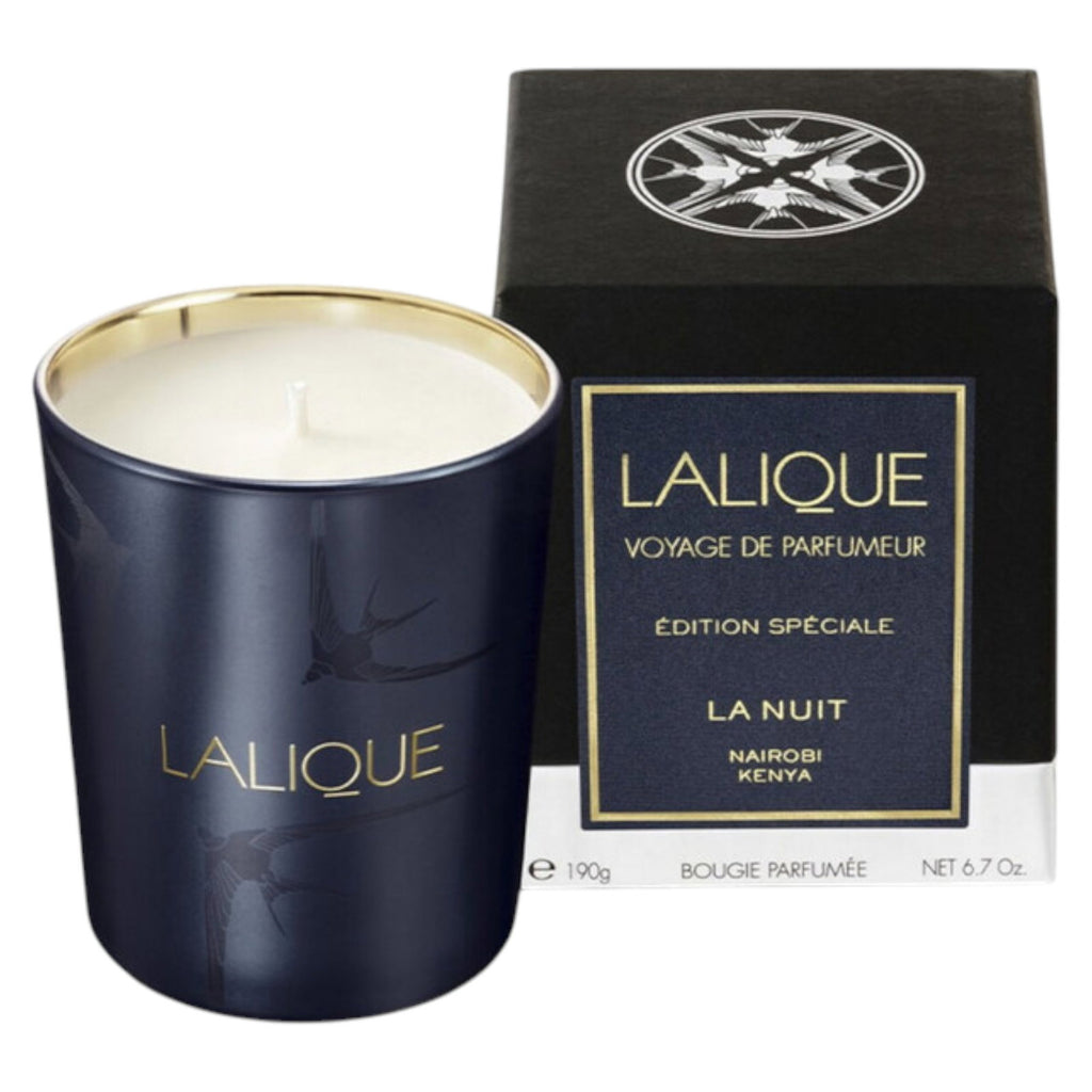Lalique, La Nuit Nairobi Kenya, Pflaume, Duftkerze, 190 g - Beautyleader