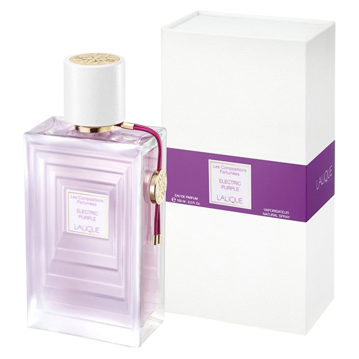Lalique, Les Compositions Parfumees - Electric Purple, Eau de Parfum, Für Frauen, 100 ml