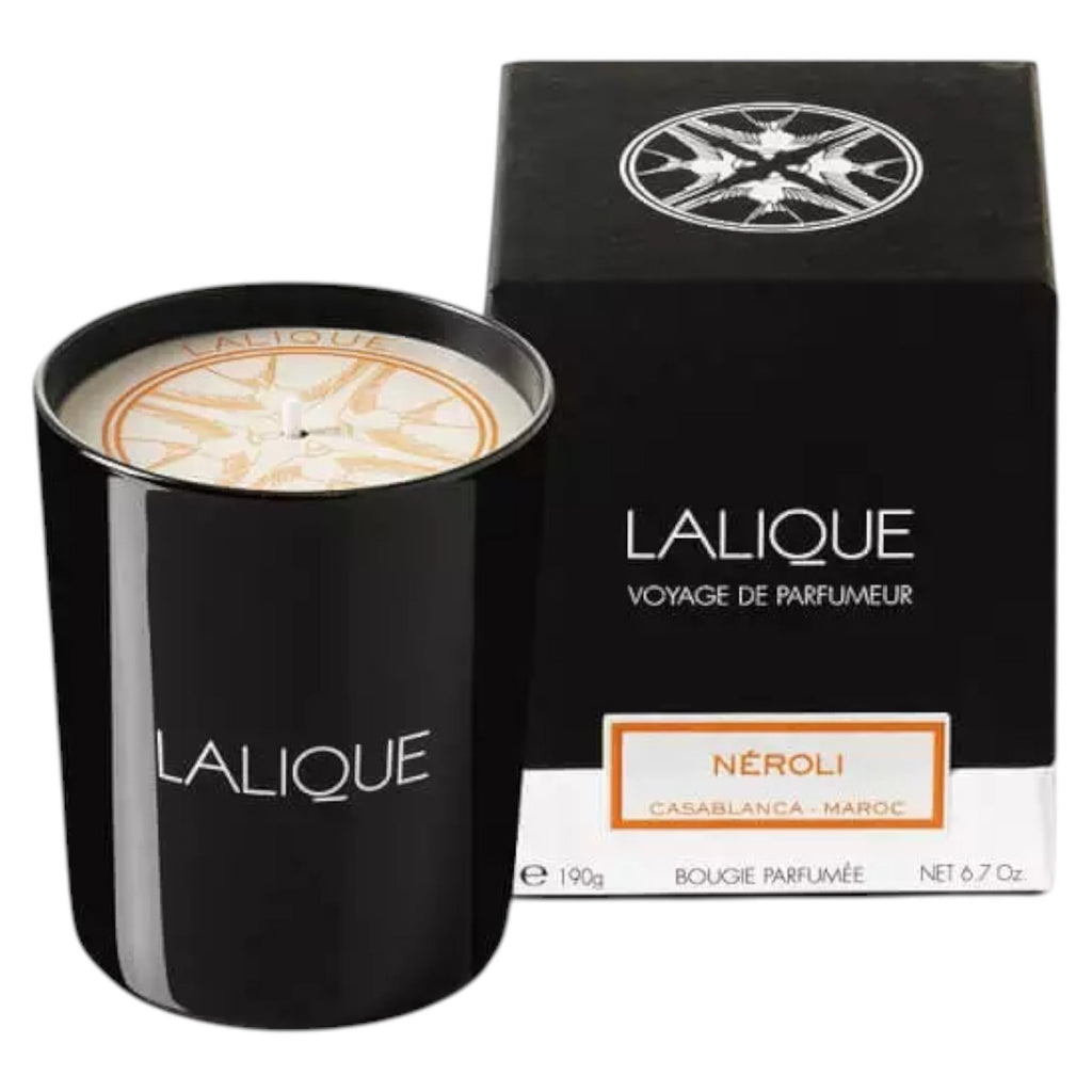 Lalique, Neroli Casablanca Maroc, Duftkerze, 190 g - Beautyleader