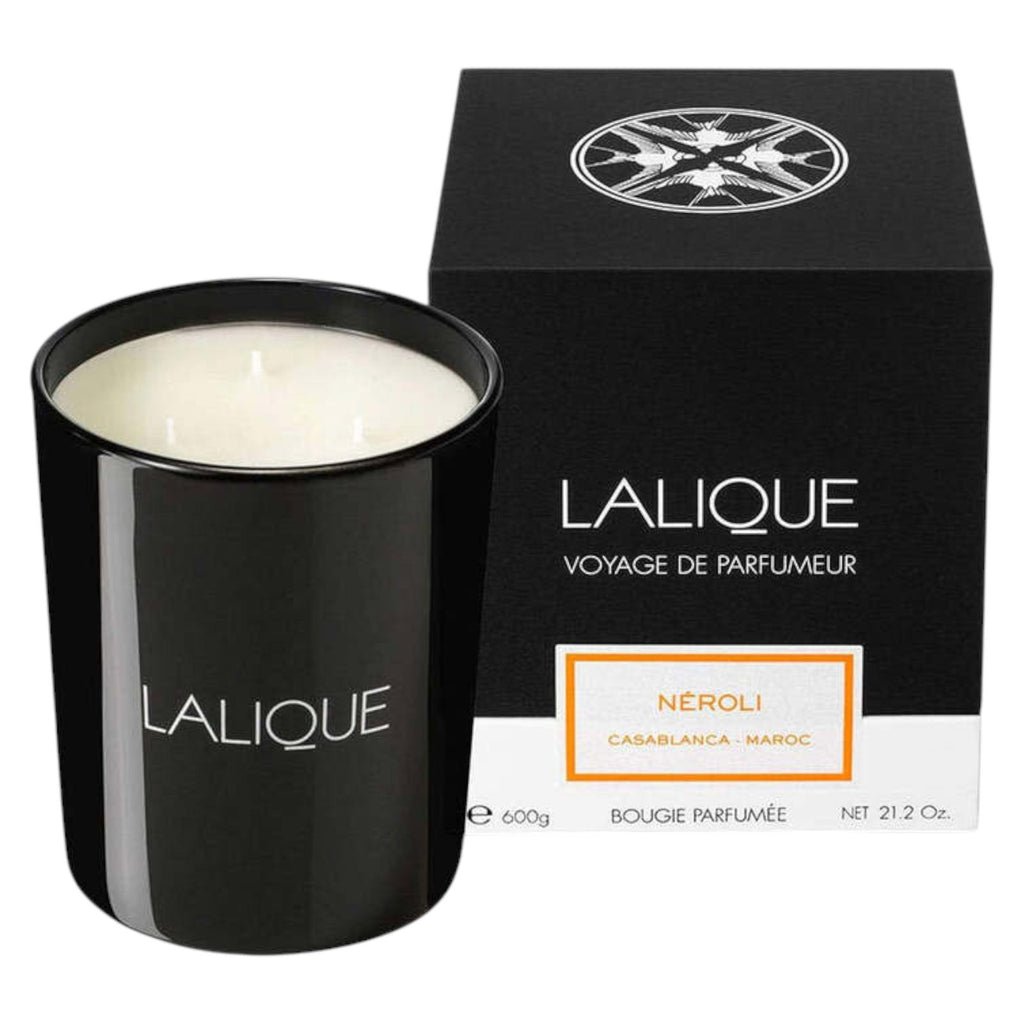 Lalique, Neroli Casablanca Maroc, Neroli, Duftkerze, 600 g - Beautyleader