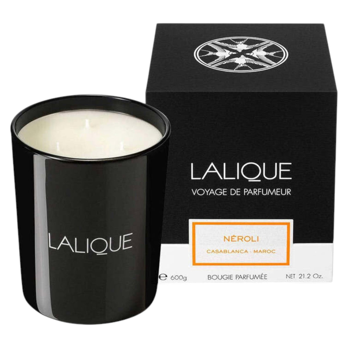Lalique, Neroli Casablanca Maroc, Neroli, Duftkerze, 600 g - Beautyleader