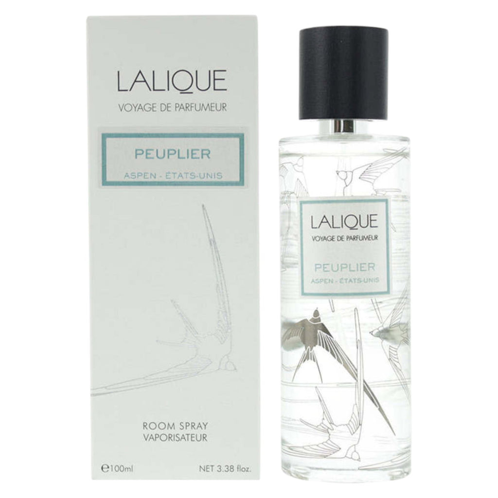 Lalique, Peuplier Aspen Etats-Unis, Frisch Holzig, Raumspray, 100 ml - Beautyleader
