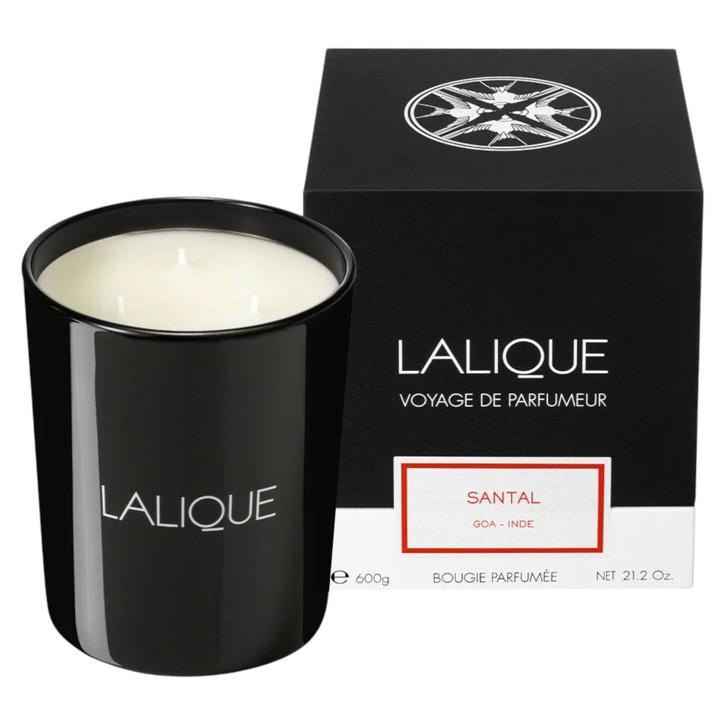 Lalique, Santal Goa-Inde, Duftkerze, 600 g - Beautyleader