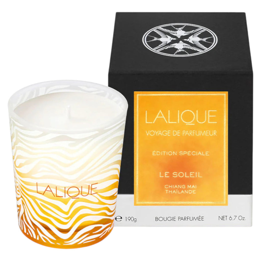 Lalique, Le Soleil Chiang Mai Thailande, Duftkerze, 190 g - Beautyleader