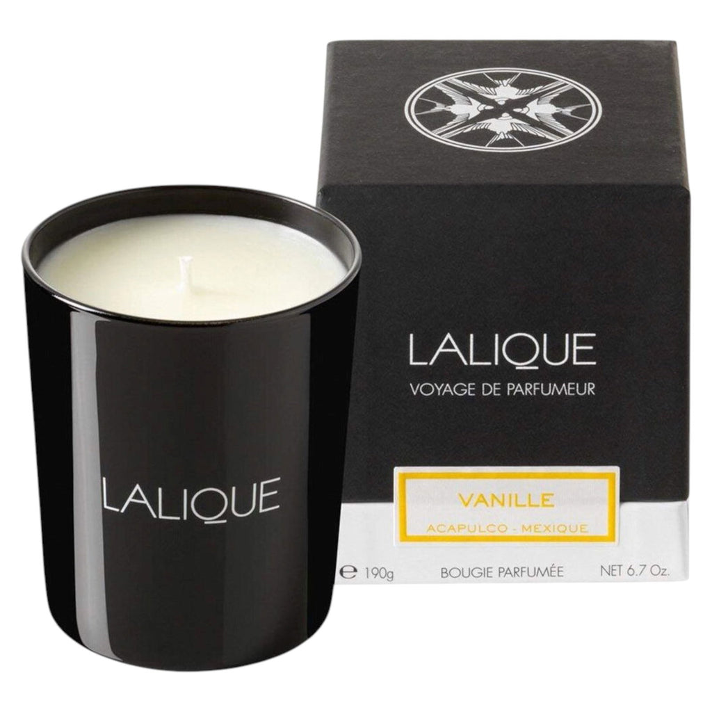 Lalique, Vanille Acapulco Mexique, Vanille, Duftkerze, 190 g - Beautyleader