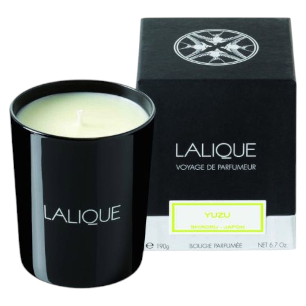 Lalique, Yuzu, Yuzu Shikoku Japan, Duftkerze, 190 g - Beautyleader