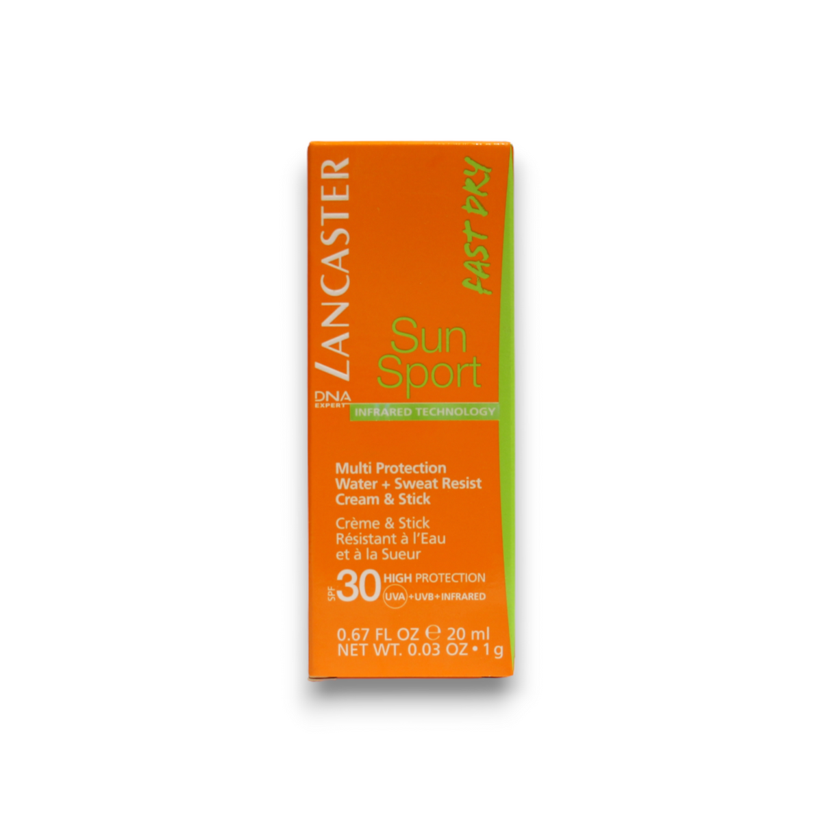 Lancaster, Sun Sport, Wasserdicht, Sonnenschutzstift, SPF 30, 20 ml