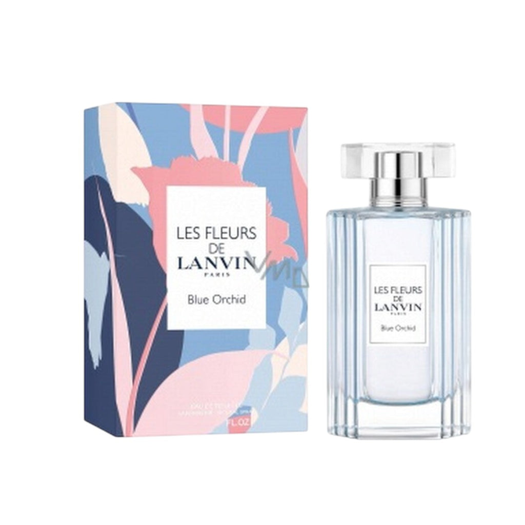Lanvin, Les Fleurs - Blue Orchid, Eau de Toilette, Für Frauen, 50 ml