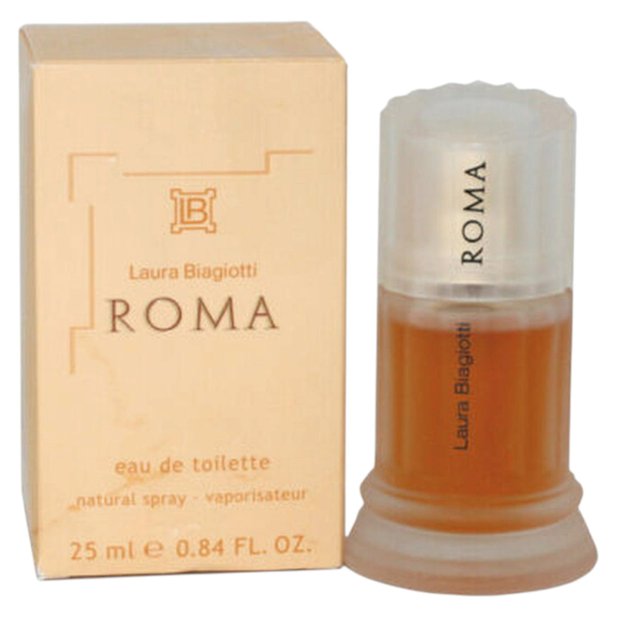 Laura Biagiotti, Roma Donna, Eau de Toilette, Für Frauen, 25 ml