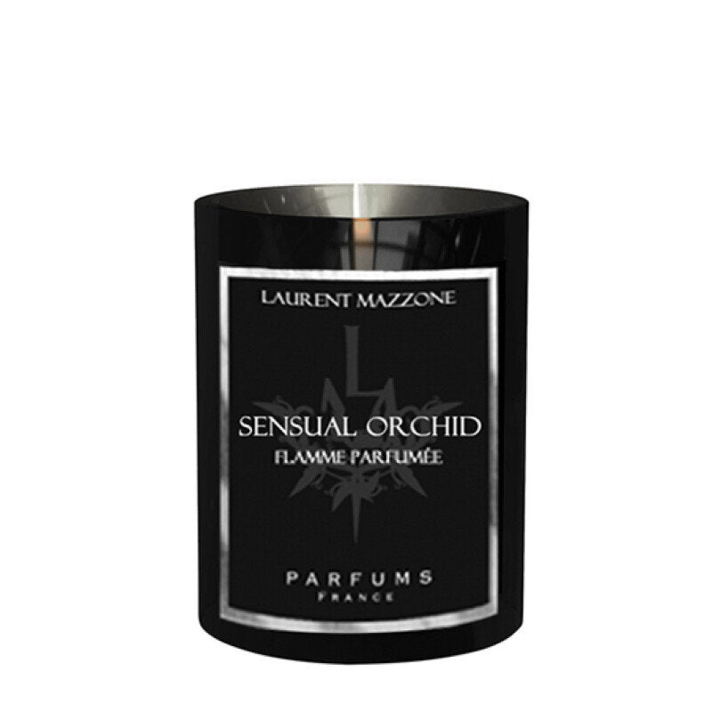 Laurent Mazzone, Sensual Orchid, Duftkerze, 300 g - Beautyleader
