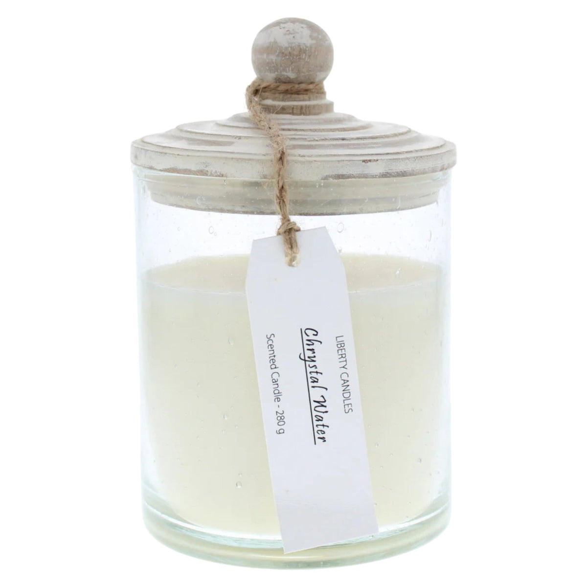 Liberty Candle, Chrystal Water, Duftkerze, 280 g - Beautyleader
