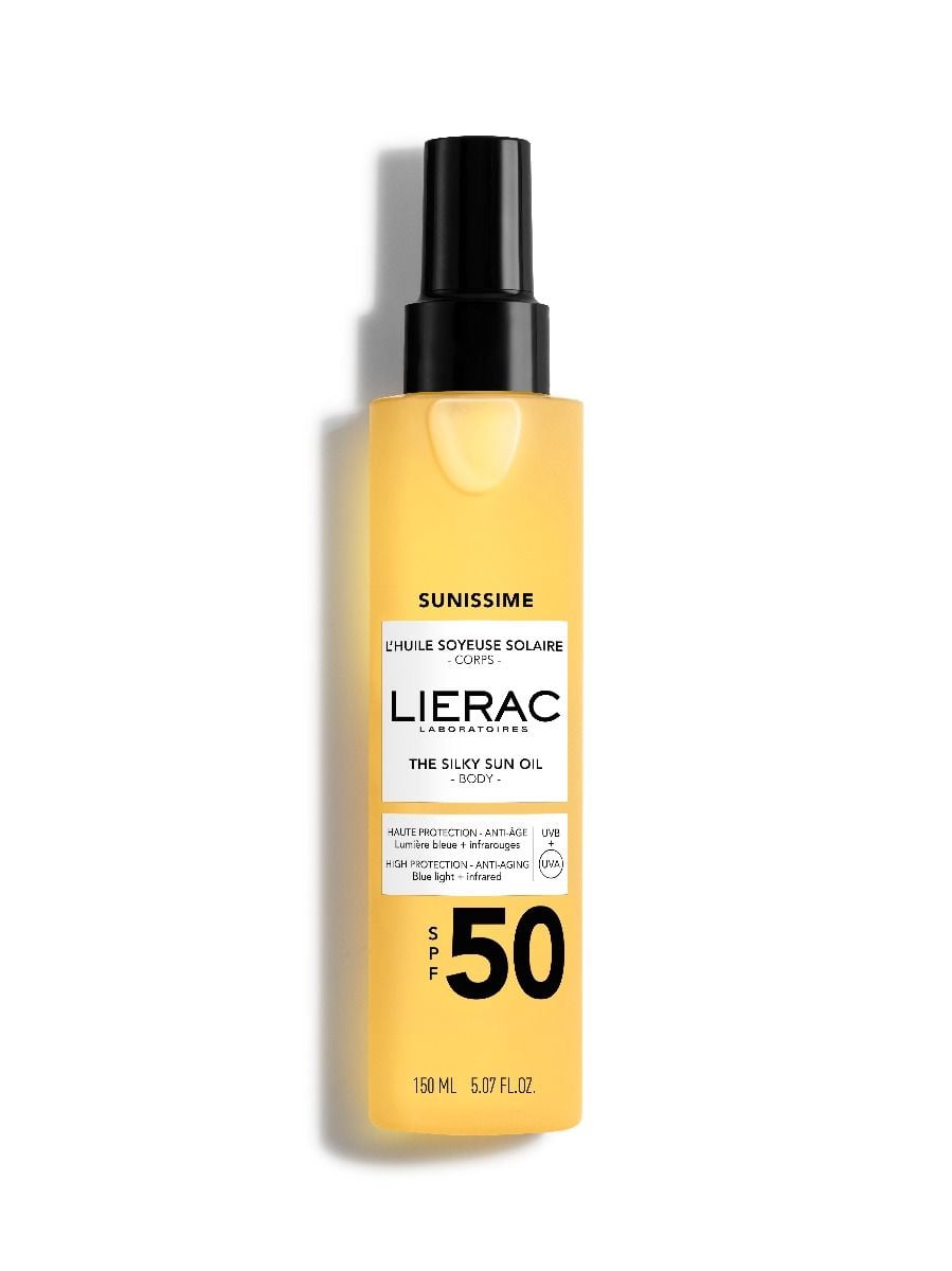 Lierac, Sunissime, Anti-Aging, Körperöl, Tag, SPF 50, 150 ml - Beautyleader