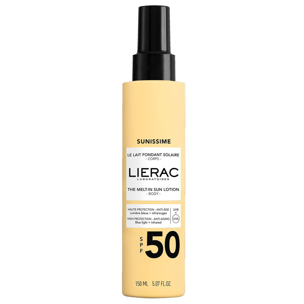 Lierac, Sunissime The Melt-In Sun, Anti-Aging, Lotion, SPF50, 150 ml - Beautyleader