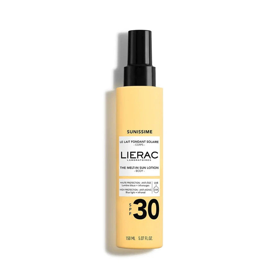 Lierac, Sunissime The Melt-In Sun, Anti-Aging, Lotion, SPF30, 150 ml - Beautyleader