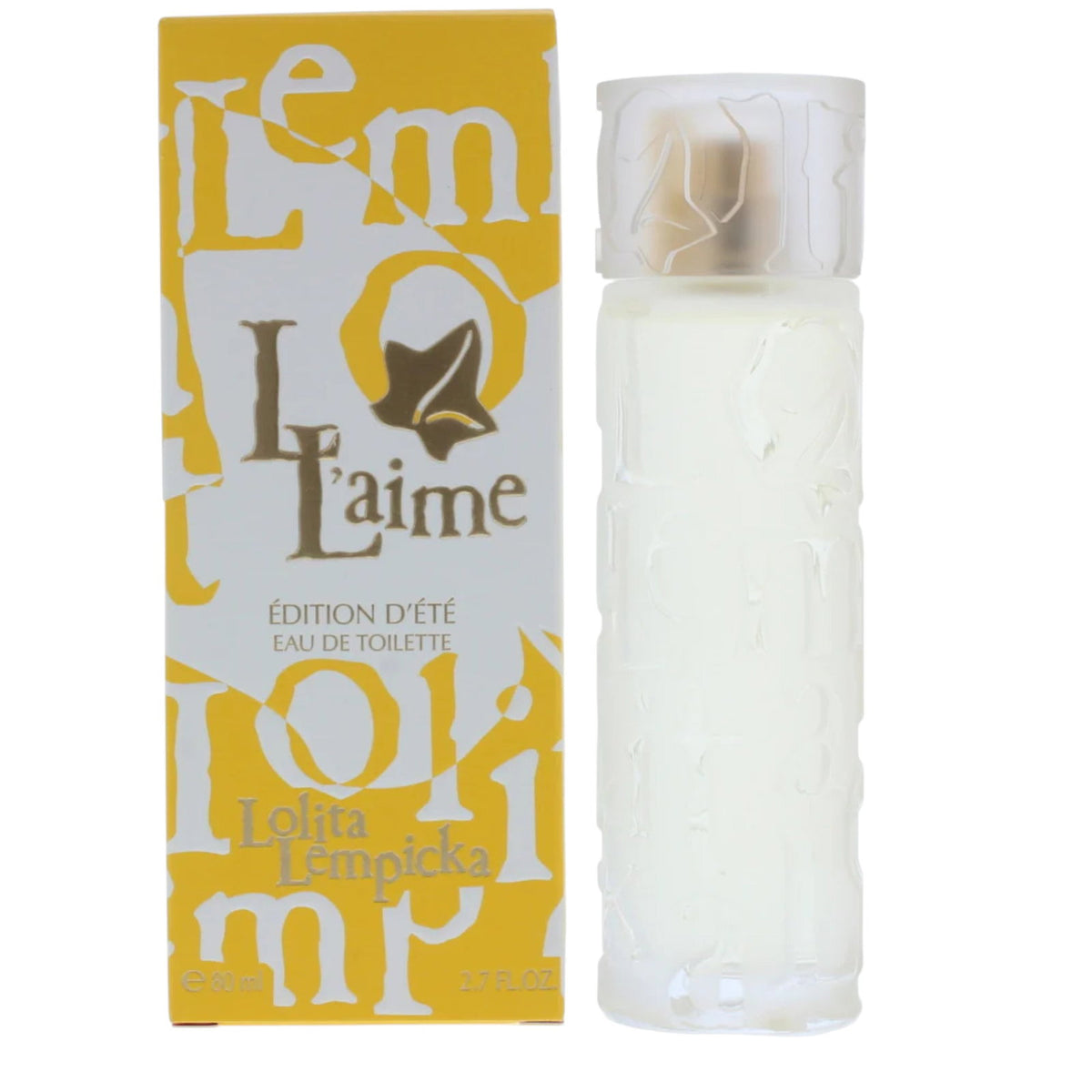 Lolita Lempicka, L L'aime Edition D'ete, Eau de Toilette, Für Frauen, 80 ml