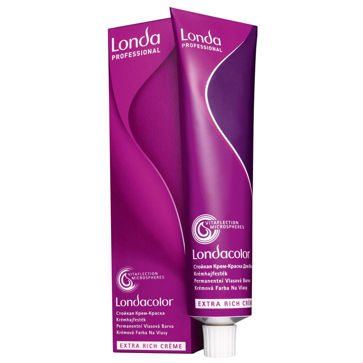 Londa Professional, Londacolor, Permanente Haarfarbe, 2/0 , 60 ml