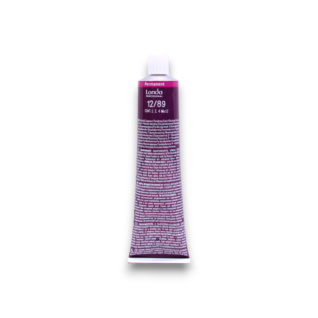 Londa Professional, Londacolor, Permanente Haarfarbe, 12/89 , 60 ml