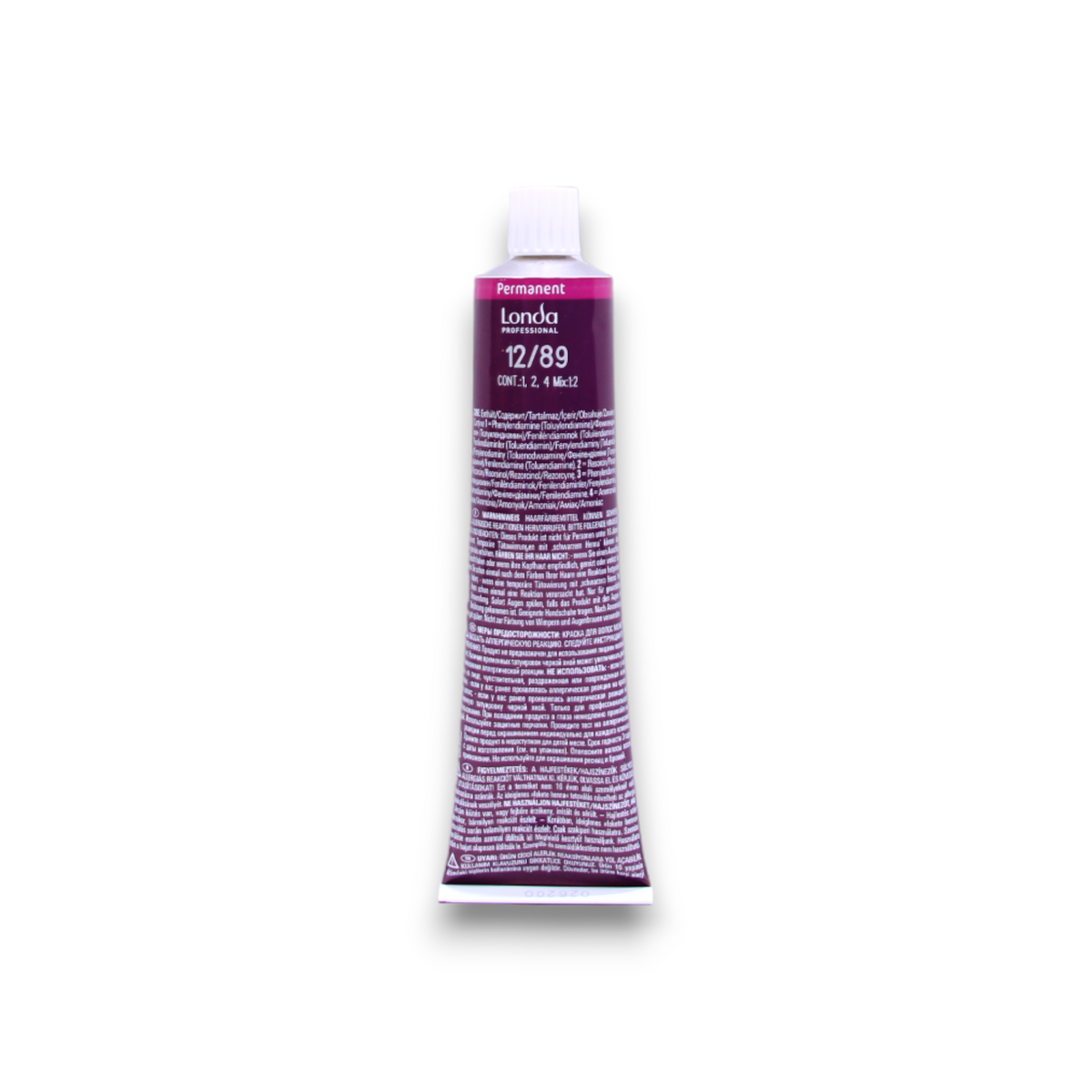 Londa Professional, Londacolor, Permanente Haarfarbe, 12/89 , 60 ml