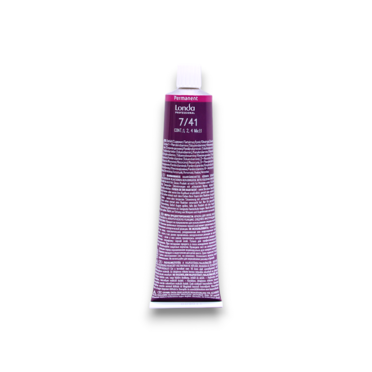 Londa Professional, Londacolor, Permanente Haarfarbe, 7/41 , 60 ml