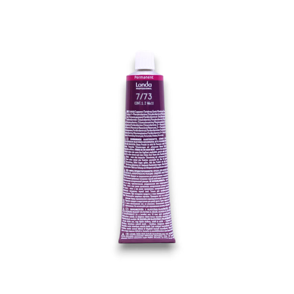 Londa Professional, Londacolor, Permanente Haarfarbe, 7/73 , 60 ml