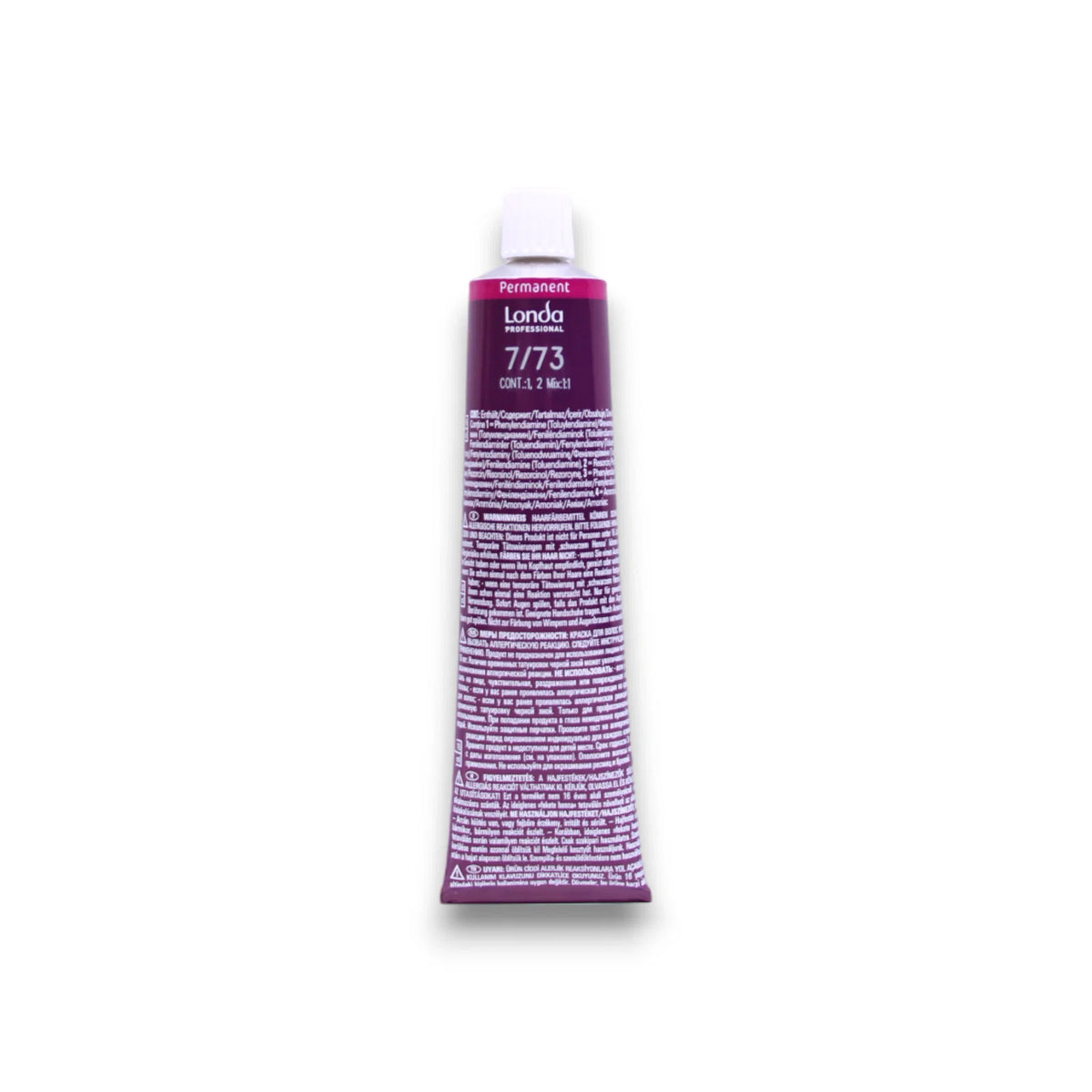 Londa Professional, Londacolor, Permanente Haarfarbe, 7/73 , 60 ml